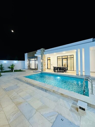 İcarəyə verilir 4 otaqlı həyət evi/bağ evi 250 m², Mərdəkan q., photo 1 from 15