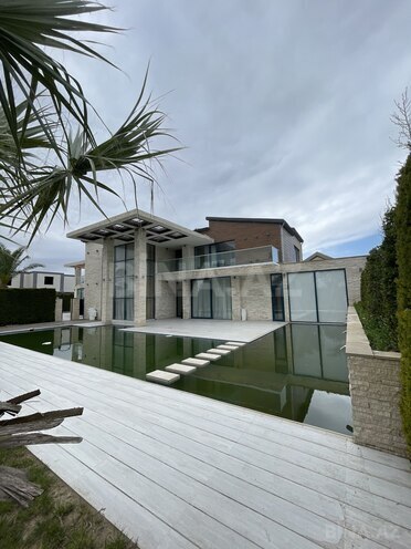 İcarəyə verilir 5 otaqlı həyət evi/bağ evi 400 m², Mərdəkan q., photo 1 from 32
