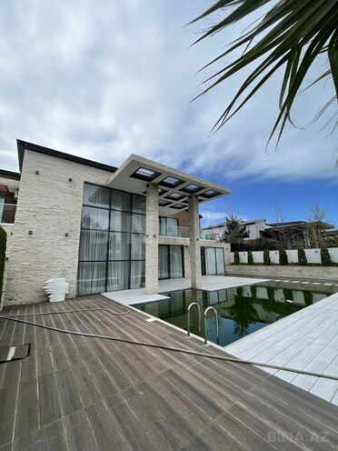 İcarəyə verilir 5 otaqlı həyət evi/bağ evi 400 m², Mərdəkan q., photo 7 from 32