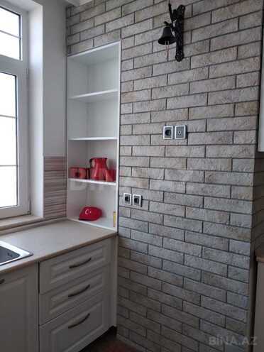 İcarəyə verilir 2 otaqlı yeni tikili 80 m², İnşaatçılar m., photo 18 from 27