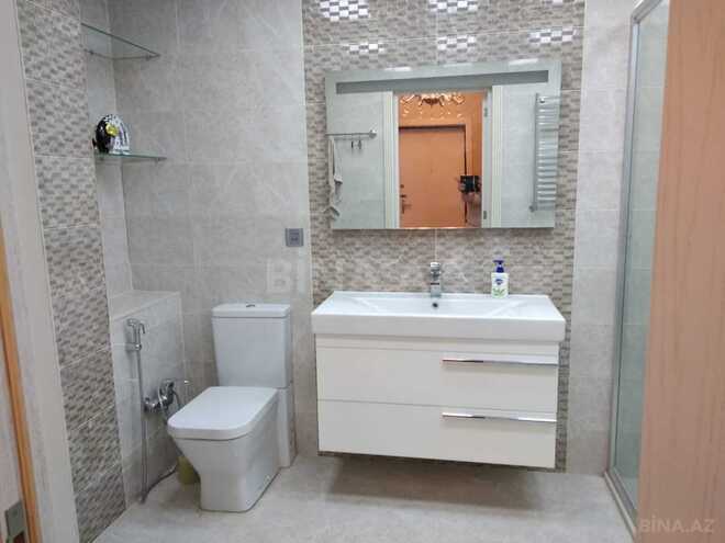 İcarəyə verilir 2 otaqlı yeni tikili 80 m², İnşaatçılar m., photo 11 from 27