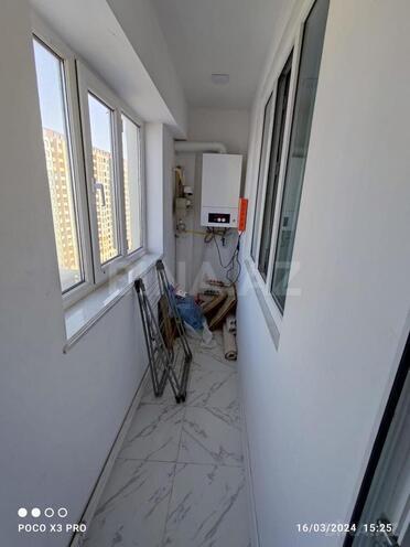 İcarəyə verilir 2 otaqlı yeni tikili 60 m², Xalqlar Dostluğu m., photo 11 from 15