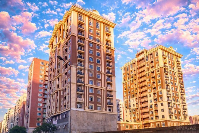 Satılır 3 otaqlı yeni tikili 128 m², Nərimanov r., photo 1 from 8