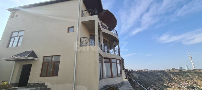 Satılır 5 otaqlı həyət evi/bağ evi 420 m², Badamdar q., photo 1 from 15