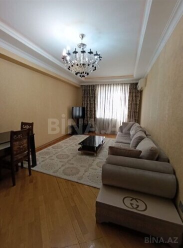 İcarəyə verilir 3 otaqlı yeni tikili 98 m², Nəriman Nərimanov m., photo 1 from 10
