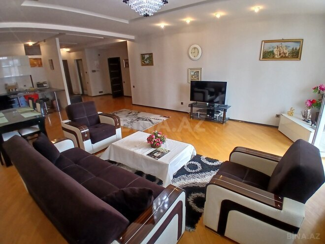 İcarəyə verilir 3 otaqlı yeni tikili 140 m², 28 May m., photo 7 from 27