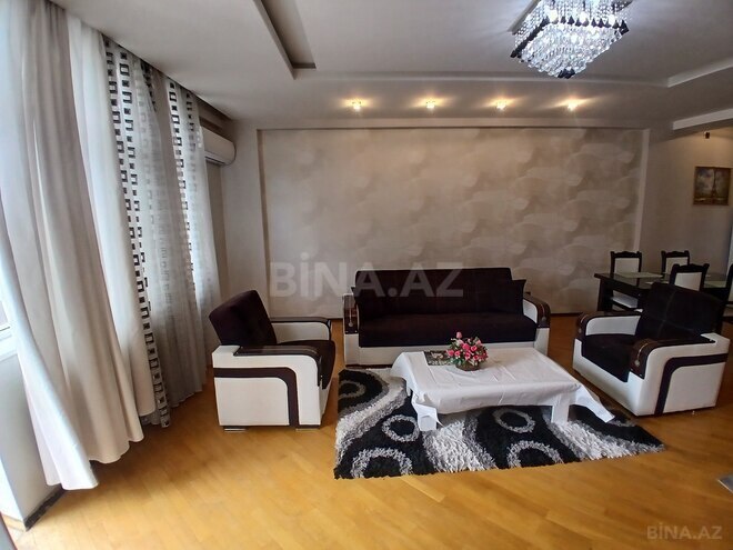 İcarəyə verilir 3 otaqlı yeni tikili 140 m², 28 May m., photo 11 from 27