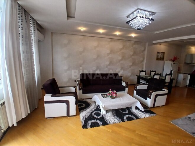 İcarəyə verilir 3 otaqlı yeni tikili 140 m², 28 May m., photo 10 from 27