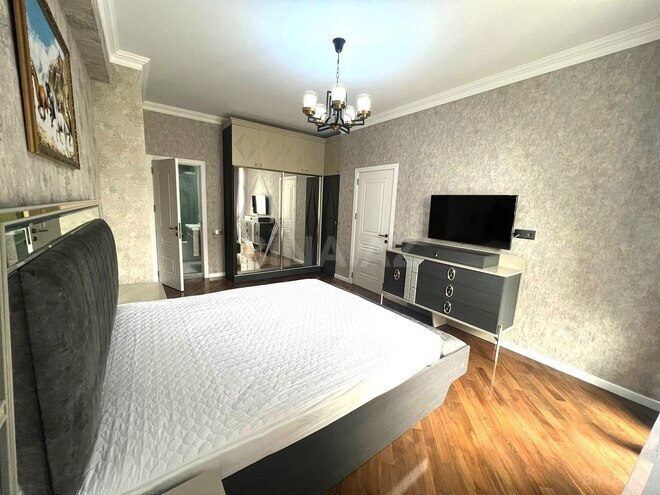 İcarəyə verilir 3 otaqlı yeni tikili 115 m², Şah İsmayıl Xətai m., photo 5 from 14