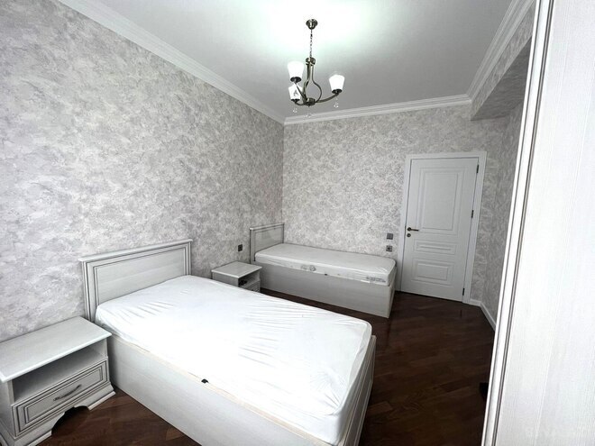 İcarəyə verilir 3 otaqlı yeni tikili 115 m², Şah İsmayıl Xətai m., photo 7 from 14