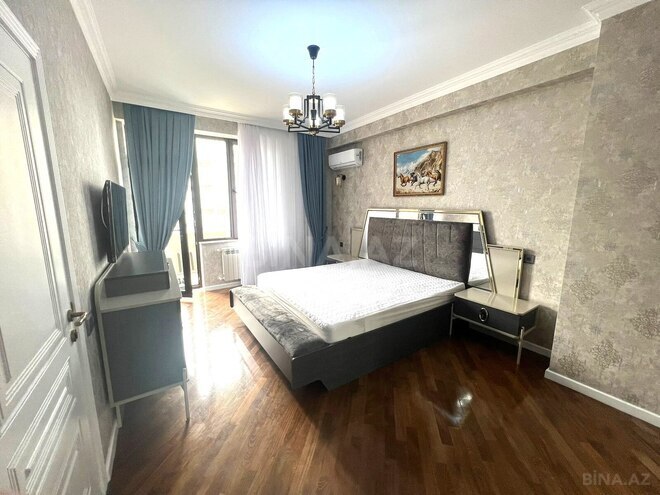 İcarəyə verilir 3 otaqlı yeni tikili 115 m², Şah İsmayıl Xətai m., photo 4 from 14