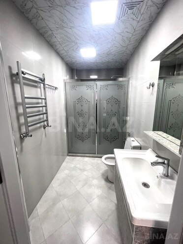 İcarəyə verilir 3 otaqlı yeni tikili 115 m², Şah İsmayıl Xətai m., photo 12 from 14