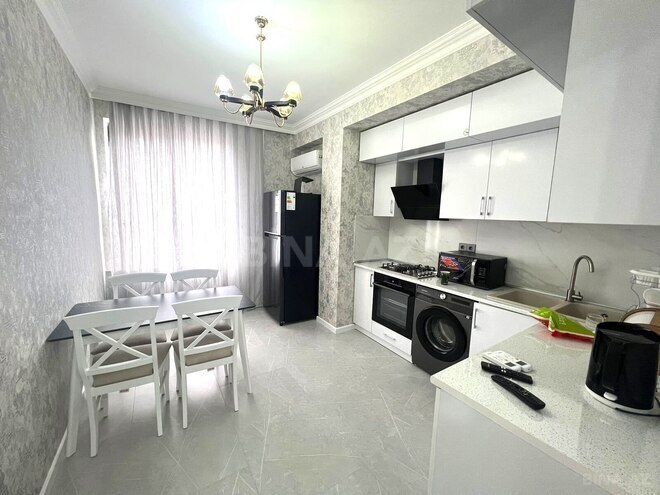 İcarəyə verilir 3 otaqlı yeni tikili 115 m², Şah İsmayıl Xətai m., photo 8 from 14