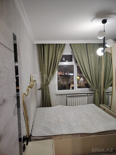 İcarəyə verilir 2 otaqlı köhnə tikili 65 m², İnşaatçılar m., photo 16 from 20
