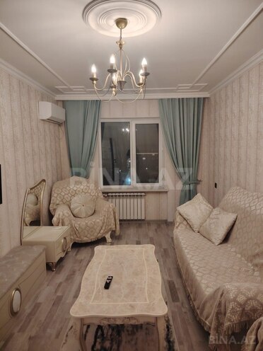 İcarəyə verilir 2 otaqlı köhnə tikili 65 m², İnşaatçılar m., photo 1 from 20