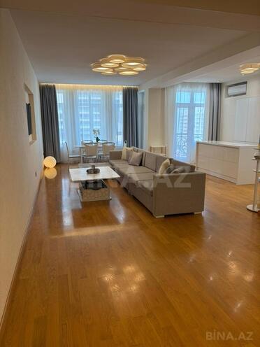 İcarəyə verilir 3 otaqlı yeni tikili 148 m², 8 Noyabr m., photo 1 from 19