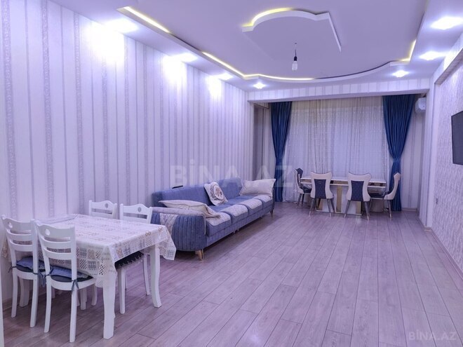 İcarəyə verilir 3 otaqlı yeni tikili 120 m², 28 May m., photo 3 from 21