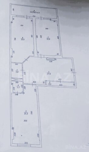 Продаётся 3-комн. новостройка 120 м², м. Шах Исмаил Хатаи, photo 3 from 28