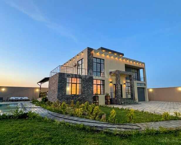 Satılır 7 otaqlı həyət evi/bağ evi 650 m², Mərdəkan q., photo 3 from 20