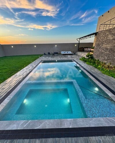 Satılır 7 otaqlı həyət evi/bağ evi 650 m², Mərdəkan q., photo 5 from 20
