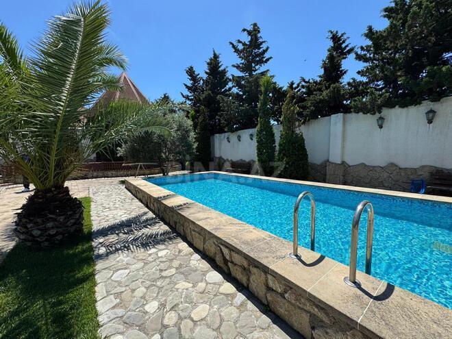 İcarəyə verilir 3 otaqlı həyət evi/bağ evi 200 m², Mərdəkan q., photo 27 from 29