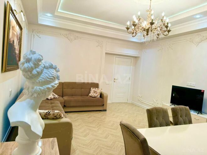 İcarəyə verilir 2 otaqlı yeni tikili 65 m², Şah İsmayıl Xətai m., photo 12 from 28