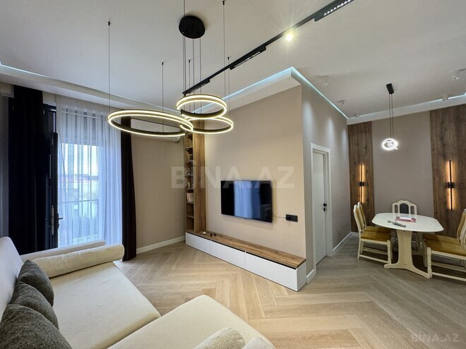 İcarəyə verilir 2 otaqlı yeni tikili 74 m², Sea Breeze q., photo 1 from 19