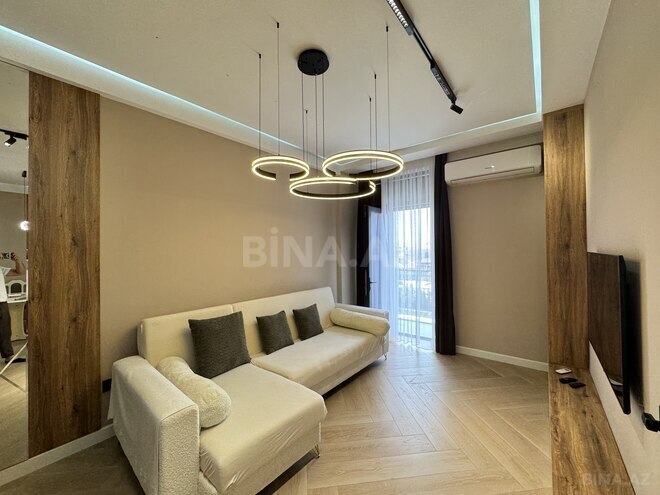 İcarəyə verilir 2 otaqlı yeni tikili 74 m², Sea Breeze q., photo 4 from 19