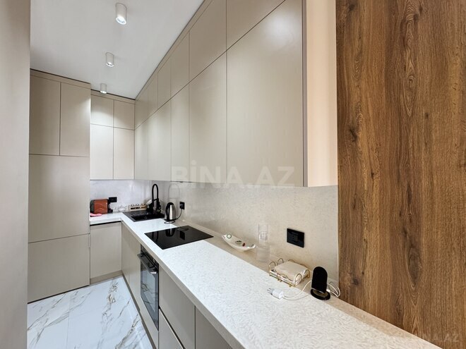 İcarəyə verilir 2 otaqlı yeni tikili 74 m², Sea Breeze q., photo 9 from 19