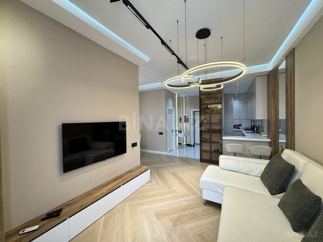 İcarəyə verilir 2 otaqlı yeni tikili 74 m², Sea Breeze q., photo 3 from 19