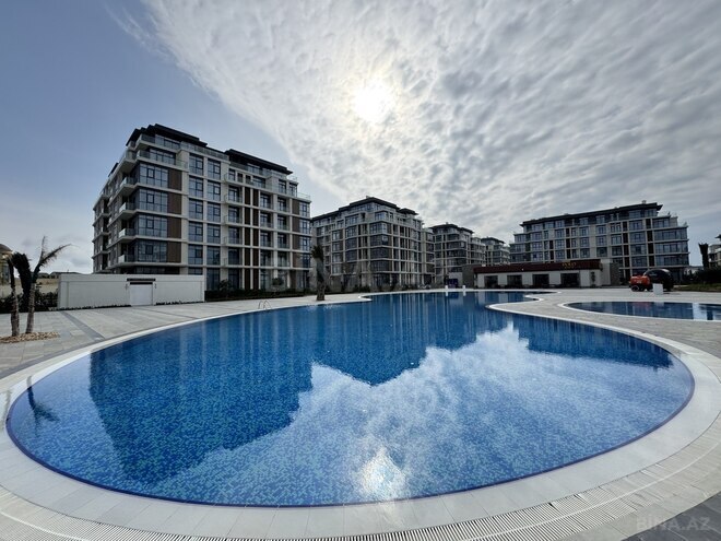 İcarəyə verilir 2 otaqlı yeni tikili 74 m², Sea Breeze q., photo 14 from 19