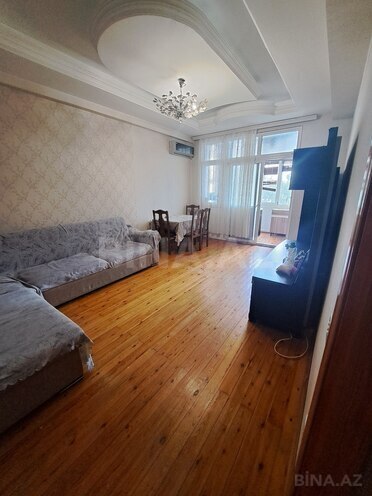 Сдаётся 2-комн. новостройка 60 м², м. Иншаатчылар, photo 1 from 10