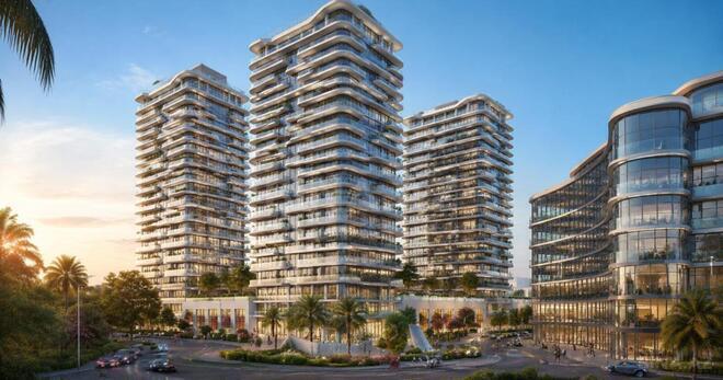 Satılır 1 otaqlı yeni tikili 60.7 m², Nardaran q., photo 1 from 8