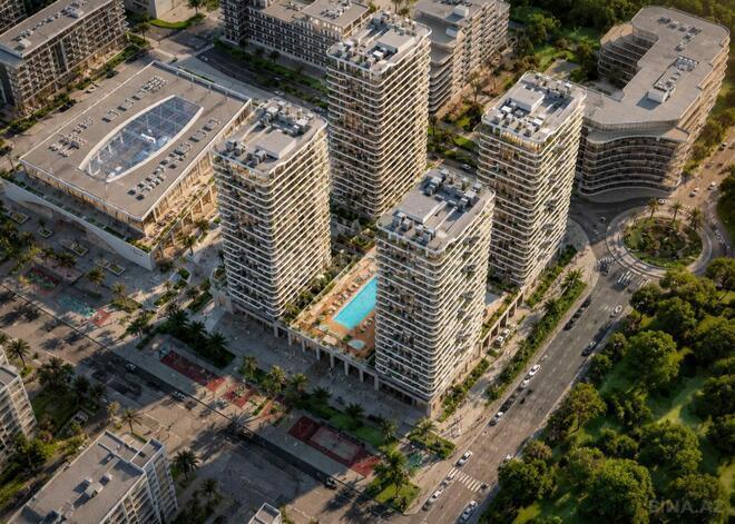 Satılır 1 otaqlı yeni tikili 60.7 m², Nardaran q., photo 5 from 8