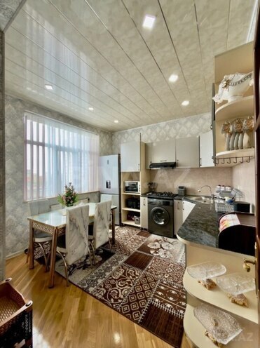 Satılır 3 otaqlı yeni tikili 99 m², Qara Qarayev m., photo 8 from 14