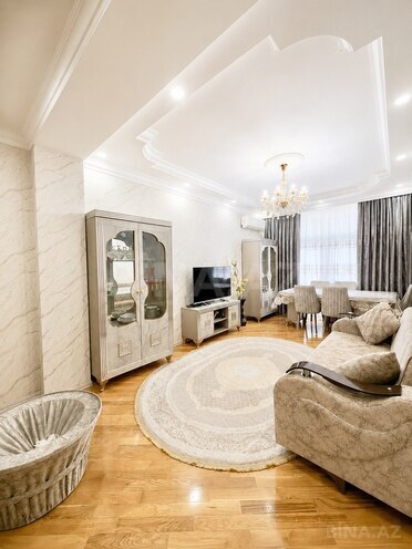 Satılır 3 otaqlı yeni tikili 99 m², Qara Qarayev m., photo 1 from 14