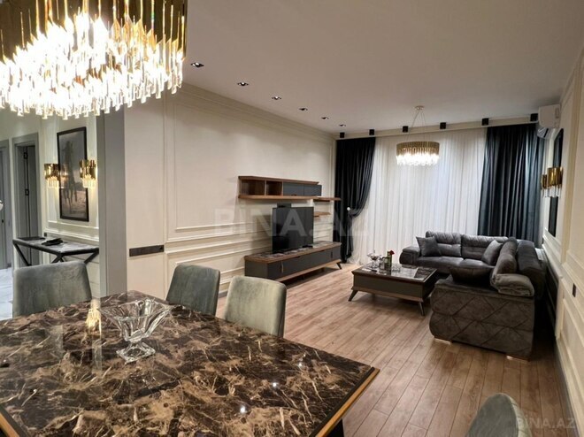 İcarəyə verilir 2 otaqlı yeni tikili 100 m², Yasamal r., photo 3 from 12