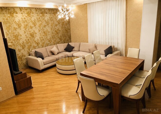Satılır 3 otaqlı yeni tikili 116 m², Memar Əcəmi m., photo 1 from 12