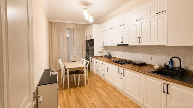 Satılır 3 otaqlı yeni tikili 105 m², Qara Qarayev m., photo 6 from 12