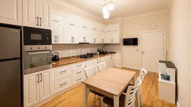 Satılır 3 otaqlı yeni tikili 105 m², Qara Qarayev m., photo 7 from 12
