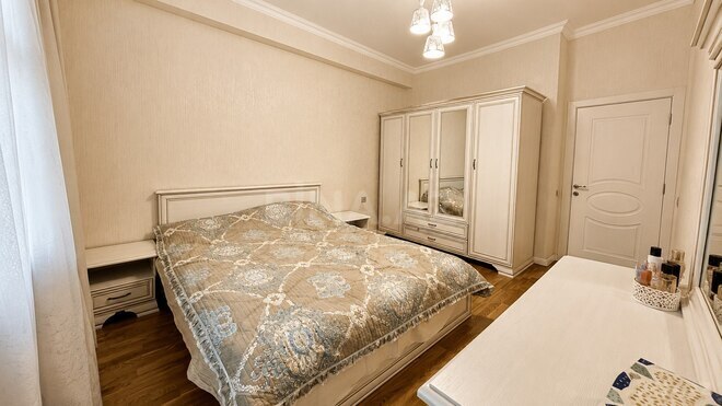 Satılır 3 otaqlı yeni tikili 105 m², Qara Qarayev m., photo 4 from 12
