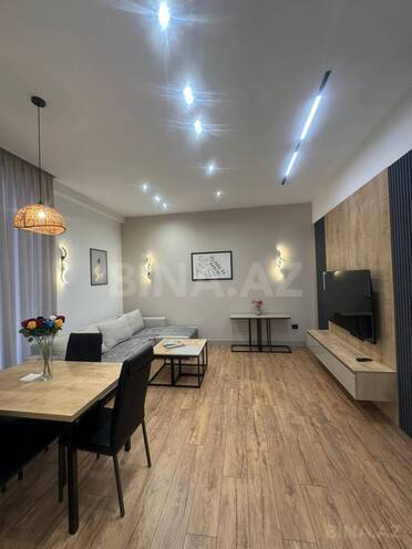 İcarəyə verilir 2 otaqlı həyət evi/bağ evi 70 m², Buzovna q., photo 8 from 12