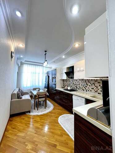 Satılır 3 otaqlı yeni tikili 120 m², Qara Qarayev m., photo 7 from 11