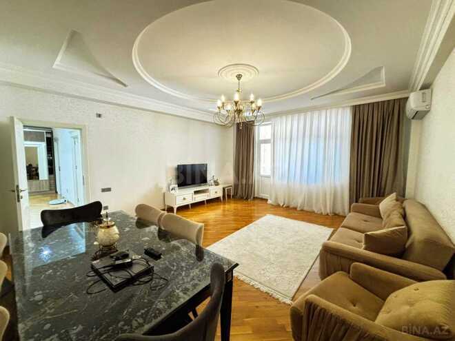 Satılır 3 otaqlı yeni tikili 120 m², Qara Qarayev m., photo 1 from 11