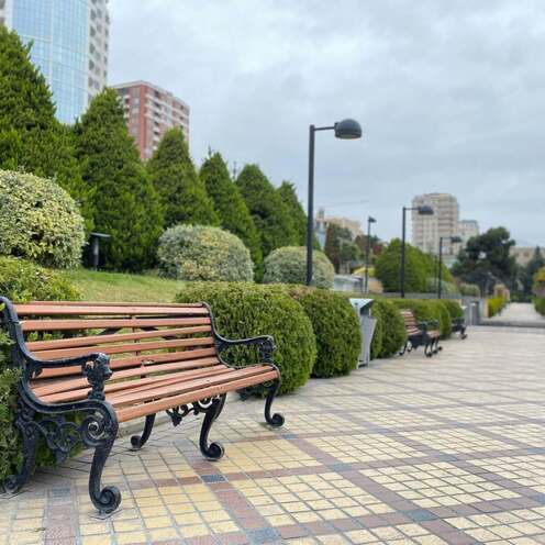 Продаётся 3-комн. новостройка 130 м², м. Элмляр Академиясы, photo 12 from 14
