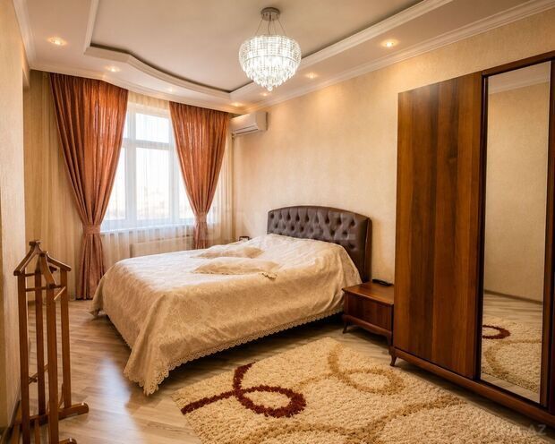 Satılır 3 otaqlı yeni tikili 108 m², Qara Qarayev m., photo 4 from 12