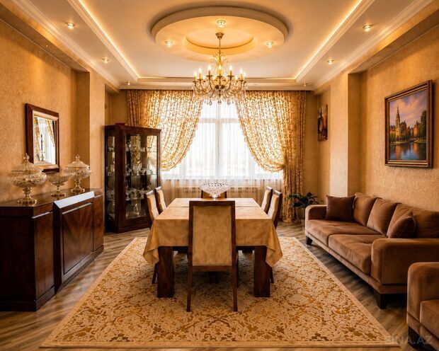 Satılır 3 otaqlı yeni tikili 108 m², Qara Qarayev m., photo 1 from 12