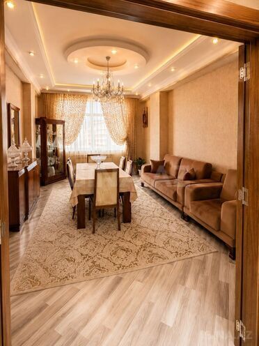 Satılır 3 otaqlı yeni tikili 108 m², Qara Qarayev m., photo 11 from 12