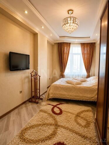 Satılır 3 otaqlı yeni tikili 108 m², Qara Qarayev m., photo 10 from 12