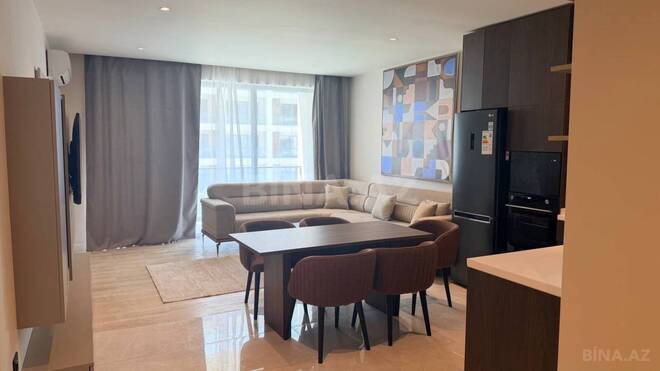 Сдаётся 2-комн. новостройка 84 м², пос. Sea Breeze, photo 1 from 11